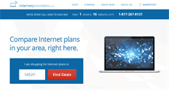 Desktop Screenshot of internetproviders.com