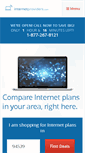 Mobile Screenshot of internetproviders.com